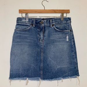 JCREW Denim Skirt